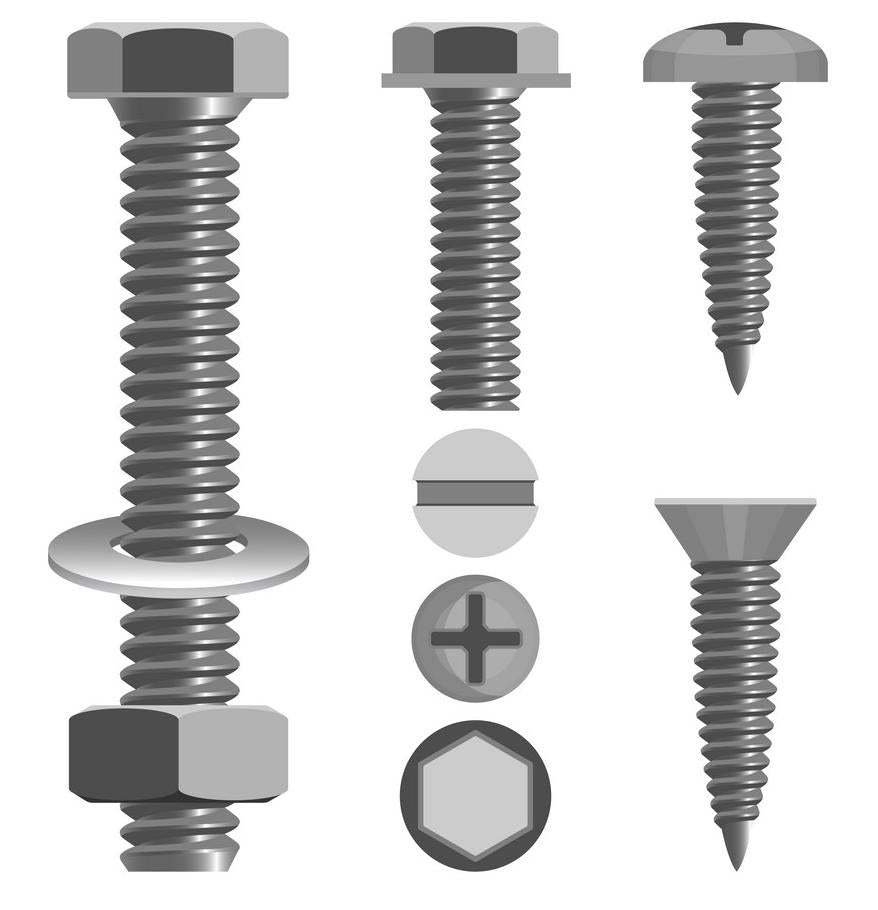 Screw, Bolt & Nut