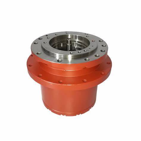 Travel Motor & Gearbox
