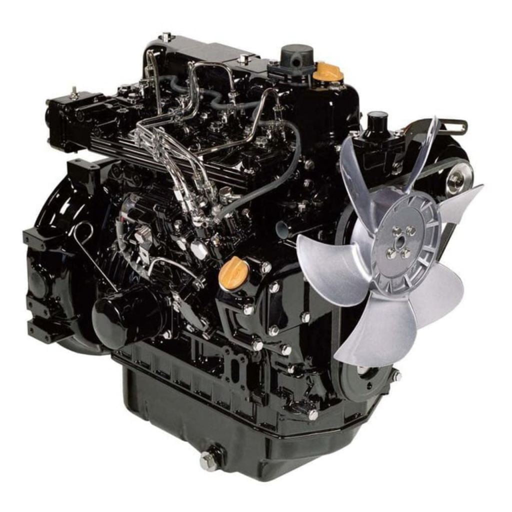 Yanmar 4TNV88C-PSYC / 4TNV88C-PSY Industrial Diesel Engine 35.5 kW