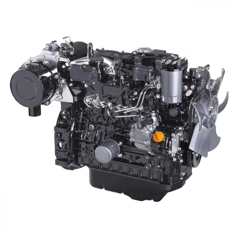 Yanmar 4TNV88C-PSYC / 4TNV88C-PSY Industrial Diesel Engine 35.5 kW