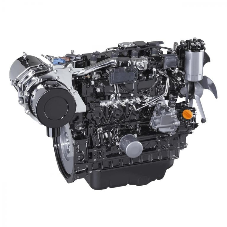 Yanmar 4TNV88C-PSYC / 4TNV88C-PSY Industrial Diesel Engine 35.5 kW