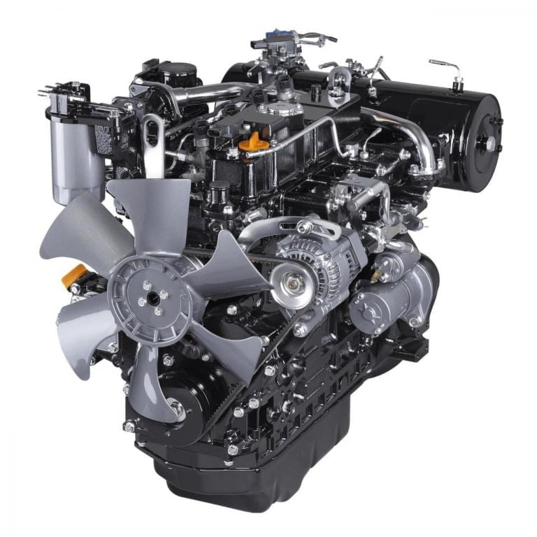 Yanmar 4TNV88C-PSYC / 4TNV88C-PSY Industrial Diesel Engine 35.5 kW