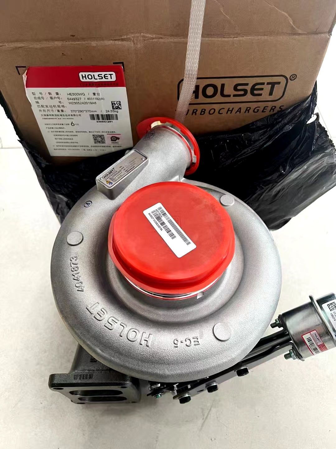 HOLSET turbocharger 4031182H