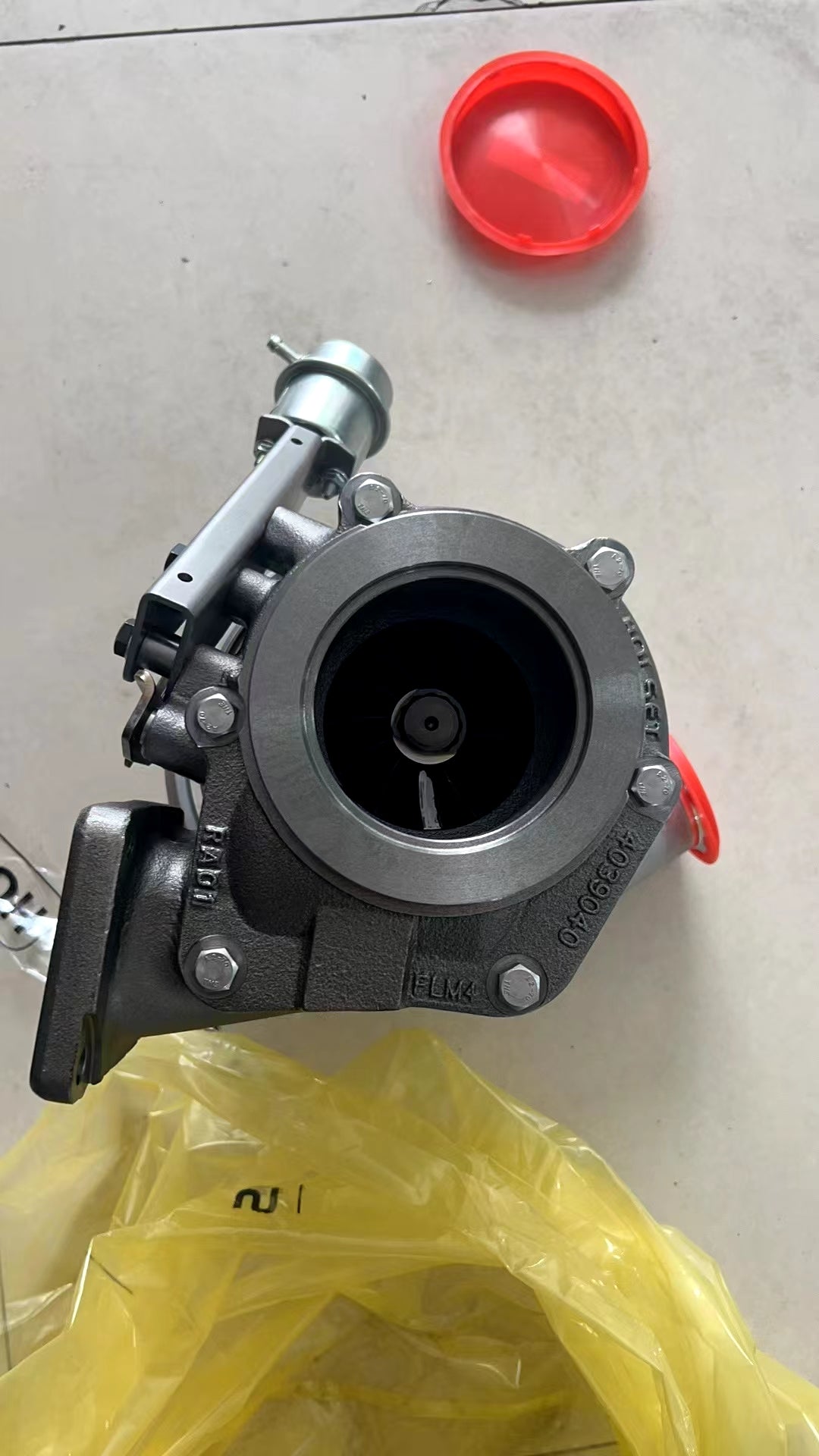 HOLSET turbocharger 4031182H