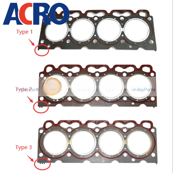 ACRO Cylinder head gasket 4170571 suitable for DEUTZ