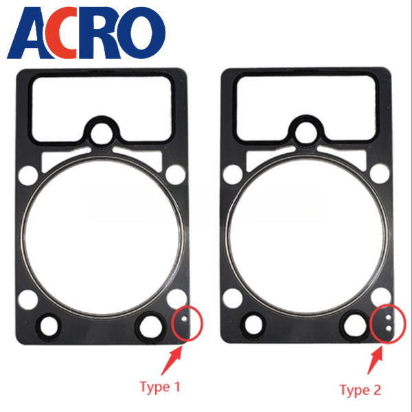 ACRO Cylinder head gasket 1,6mm 2hole 4264005 suitable for DEUTZ