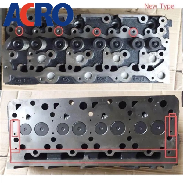 ACRO Cylinder head 1G780-03043 suitable for KUBOTA