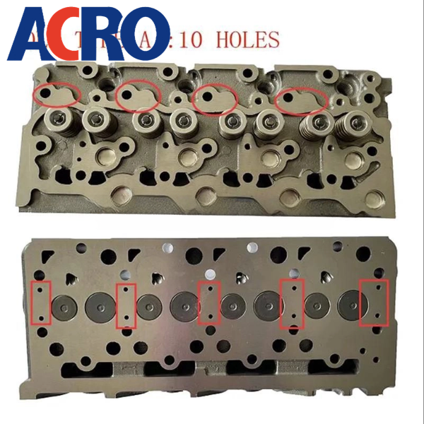 ACRO Cylinder head 1G780-03043 suitable for KUBOTA