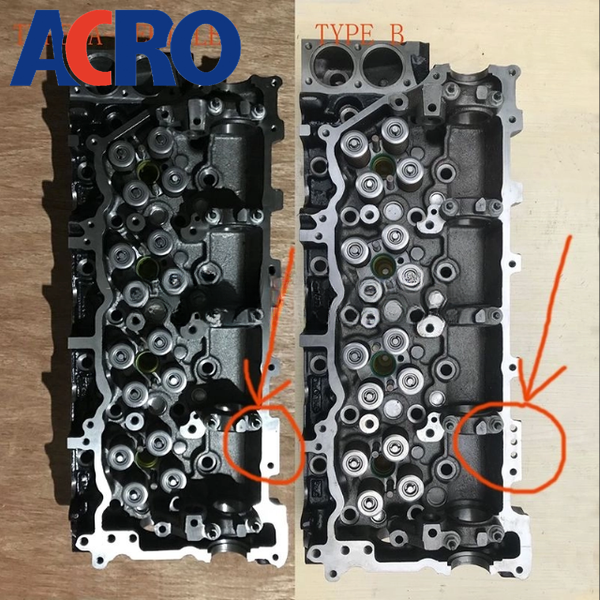 ACRO Cylinder head 8981706170 suitable for ISUZU