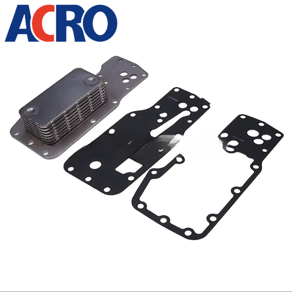 ACRO Oil cooler gasket 4932124 suitable for CUMMINS