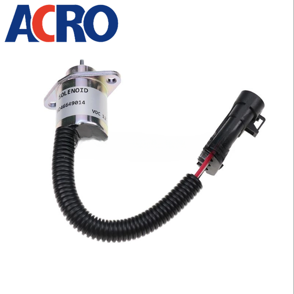 ACRO  Solenoid 12V  6670602 suitable for BOBCAT