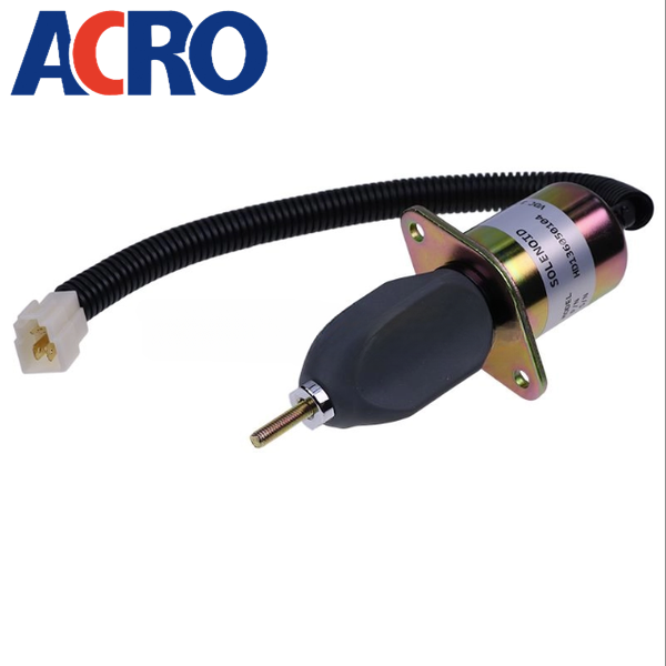 ACRO Solenoid 12V 119807-77800 suitable for YANMAR