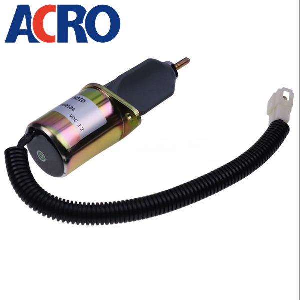 ACRO Solenoid 12V 119807-77800 suitable for YANMAR