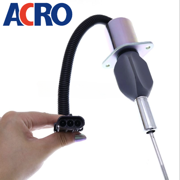 ACRO Solenoid 12V RE53507 suitable for JOHN DEERE