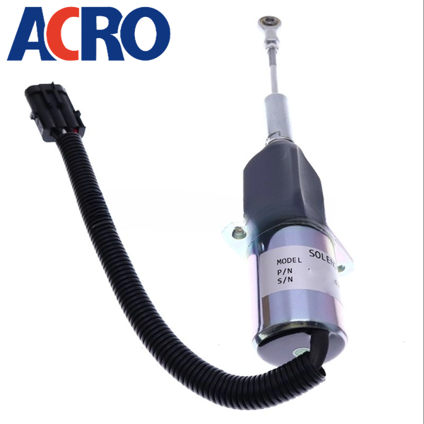 ACRO Solenoid 12V RE53507 suitable for JOHN DEERE