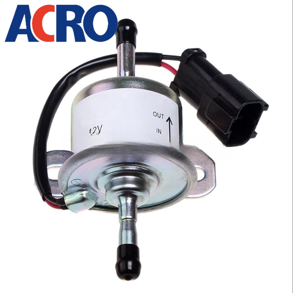 ACRO Fuel pump 12V 129612-52100 suitable for YANMAR