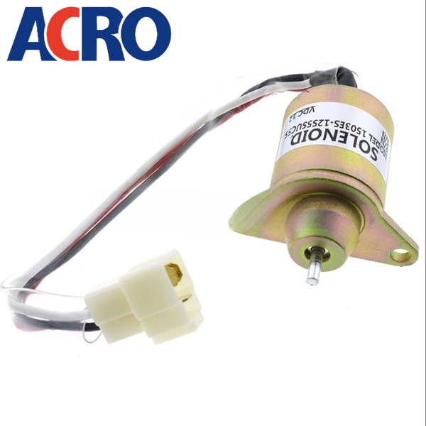 ACRO Solenoid 12V 1503ES-12S5SUC5S suitable for JOHN DEERE,YANMAR