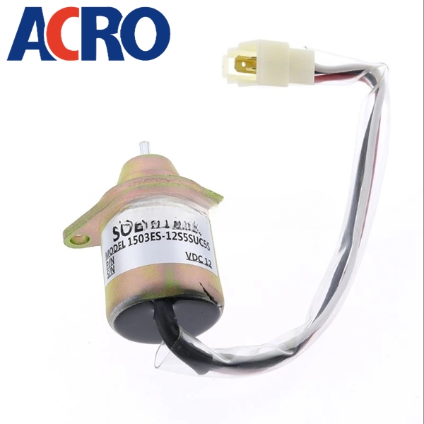 ACRO Solenoid 12V 1503ES-12S5SUC5S suitable for JOHN DEERE,YANMAR