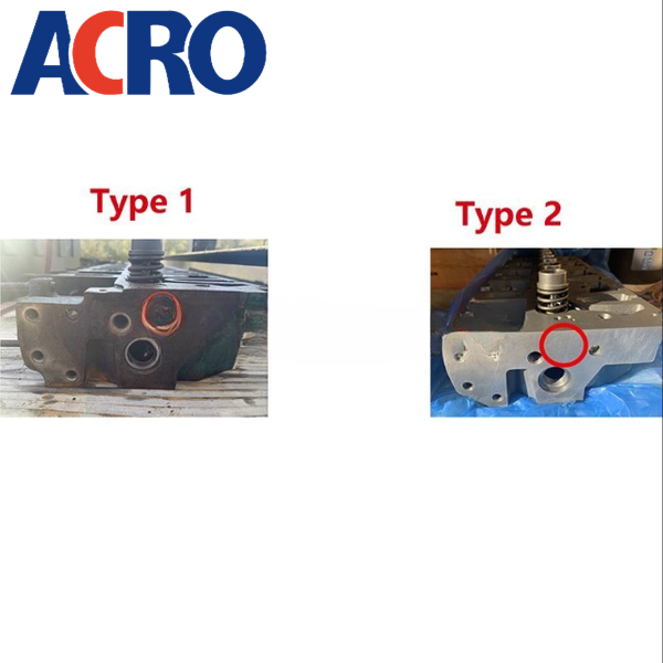 ACRO Cylinder head 4292633 suitable for DEUTZ