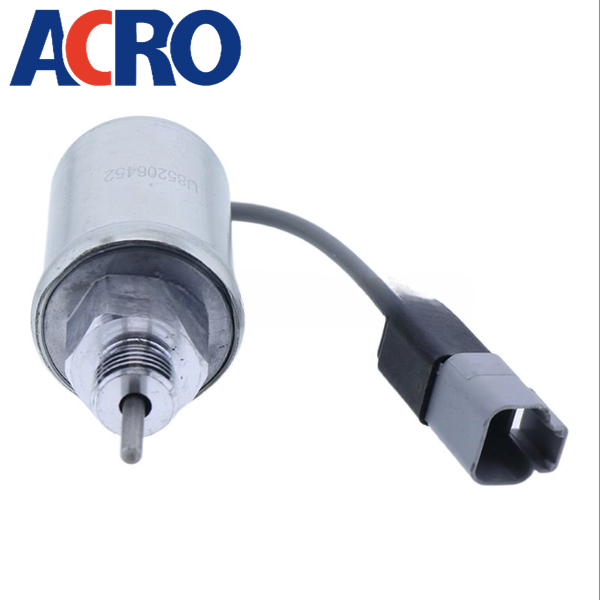ACRO Solenoid 12V U85206520 suitable for PERKINS