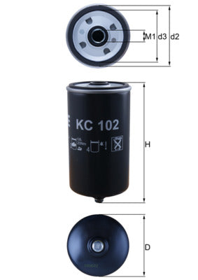 Mahle MAHLEKC102