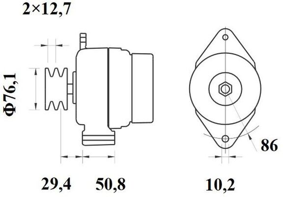 Mahle MG 83