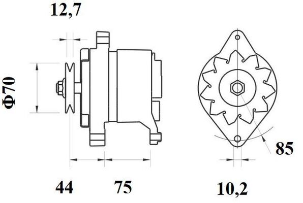 Mahle MG 86