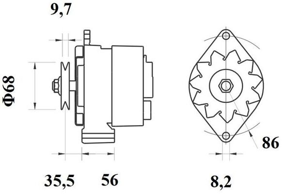 Mahle MG 85