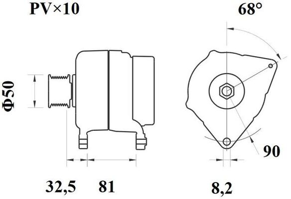 Mahle MG 693