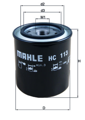 Mahle MAHLEHC113
