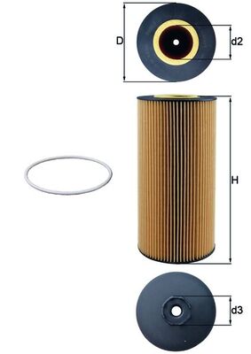 Mahle MAHLEOX348D