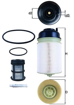 Mahle MAHLEKX400KIT