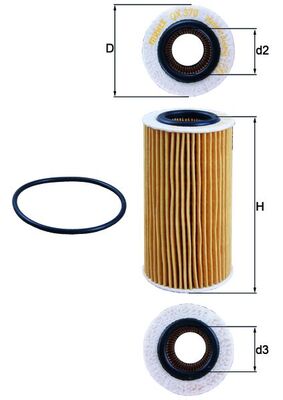 Mahle MAHLEOX370D