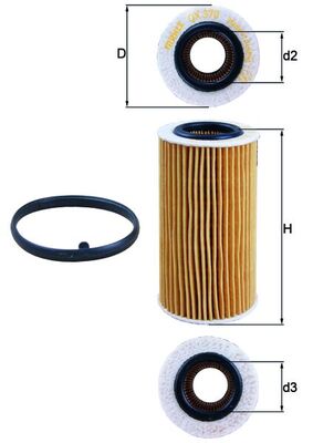 Mahle MAHLEOX370D1