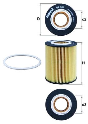 Mahle MAHLEOX433D