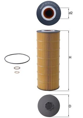 Mahle MAHLEOX168D