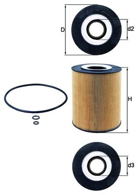 Mahle MAHLEOX146D