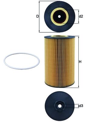 Mahle MAHLEOX425D