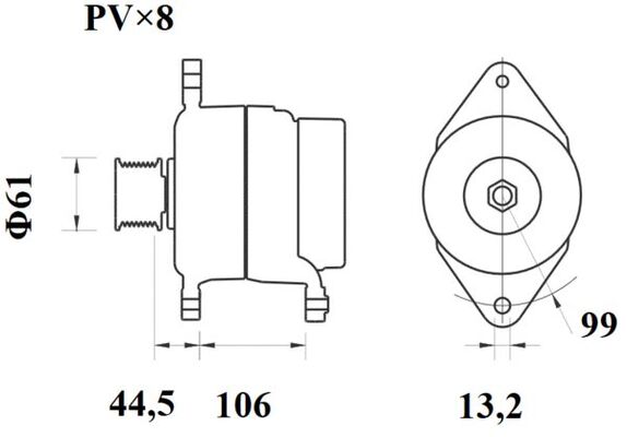 Mahle MG 800