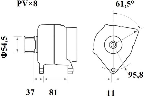Mahle MG 813