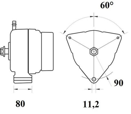 Mahle MG 806