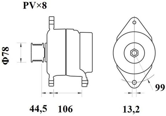 Mahle MG 816