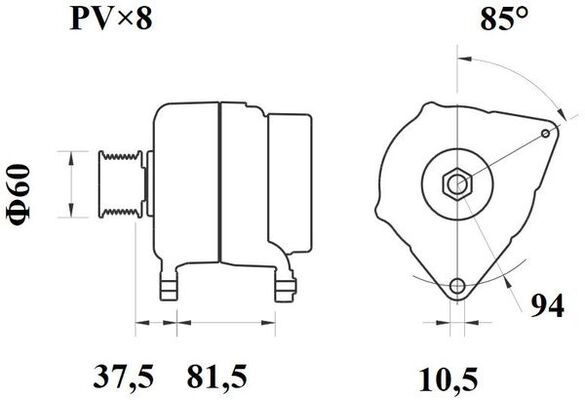 Mahle MG 811