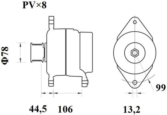 Mahle MG 817