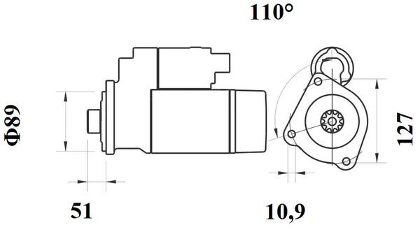 Mahle MS 821