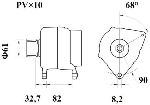 Mahle MG 849
