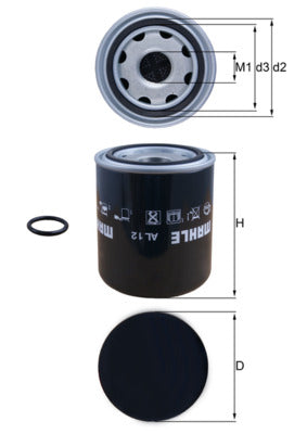 Mahle MAHLEAL12