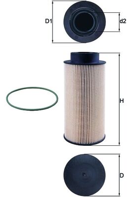 Mahle MAHLEKX182D