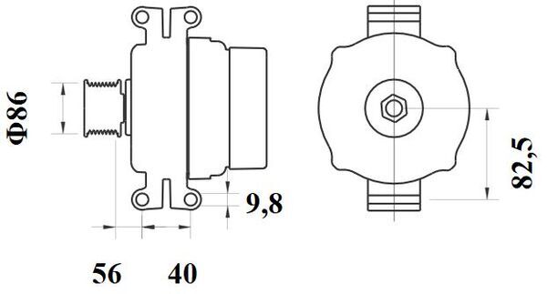 Mahle MG 808