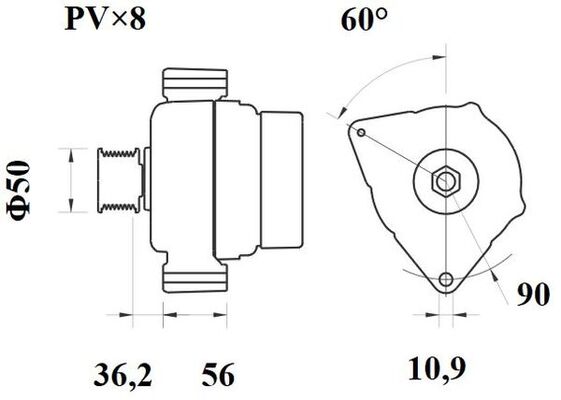 Mahle MG 851